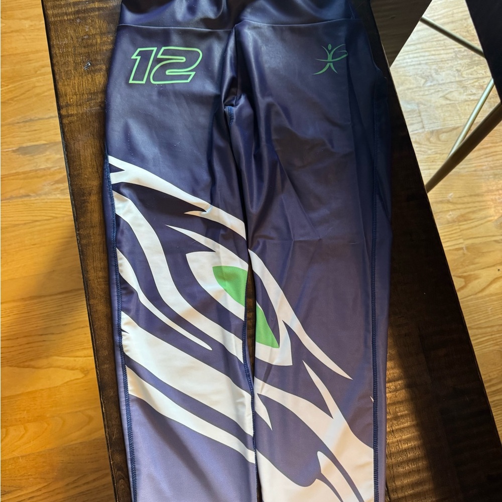 Seahawks “12” Leggings